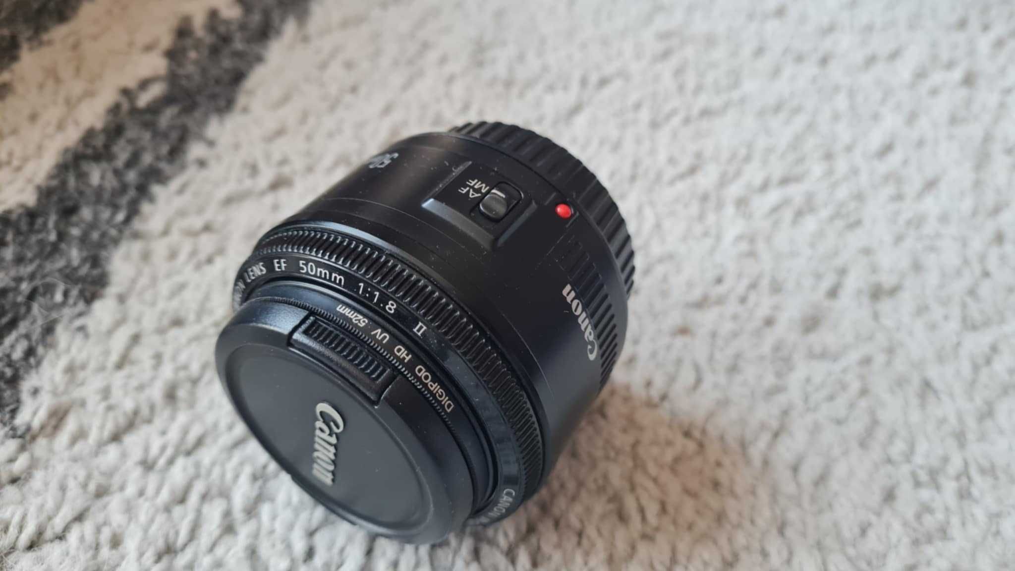 CANON EOS 60D zestaw + 2 obiektywy