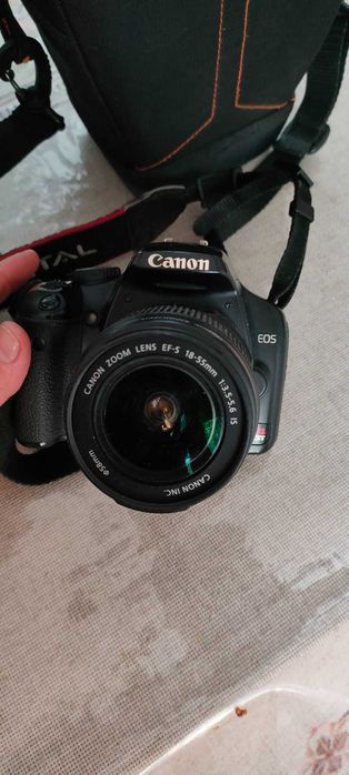 Фотоаппарат Canon  EOS Rebelvxsi 450D