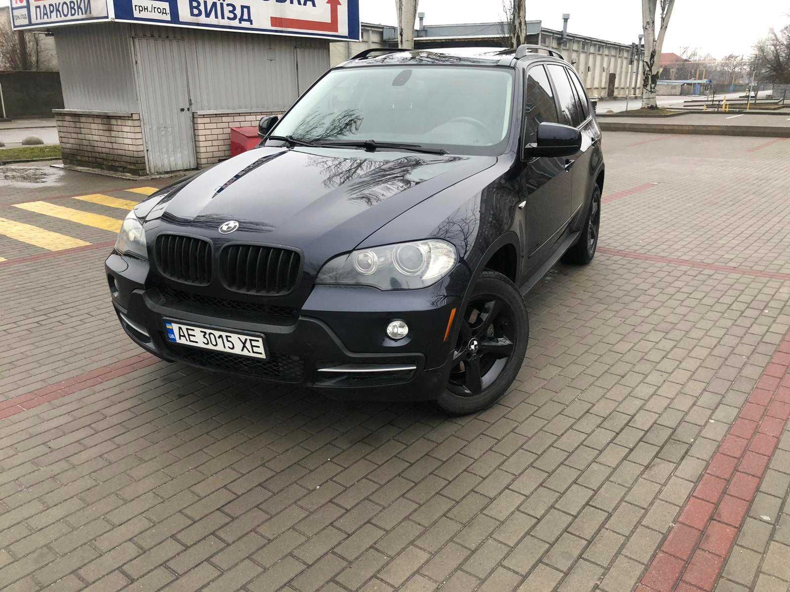 bmw x5   3.0 . бензин под газ пробег 134 тыс км