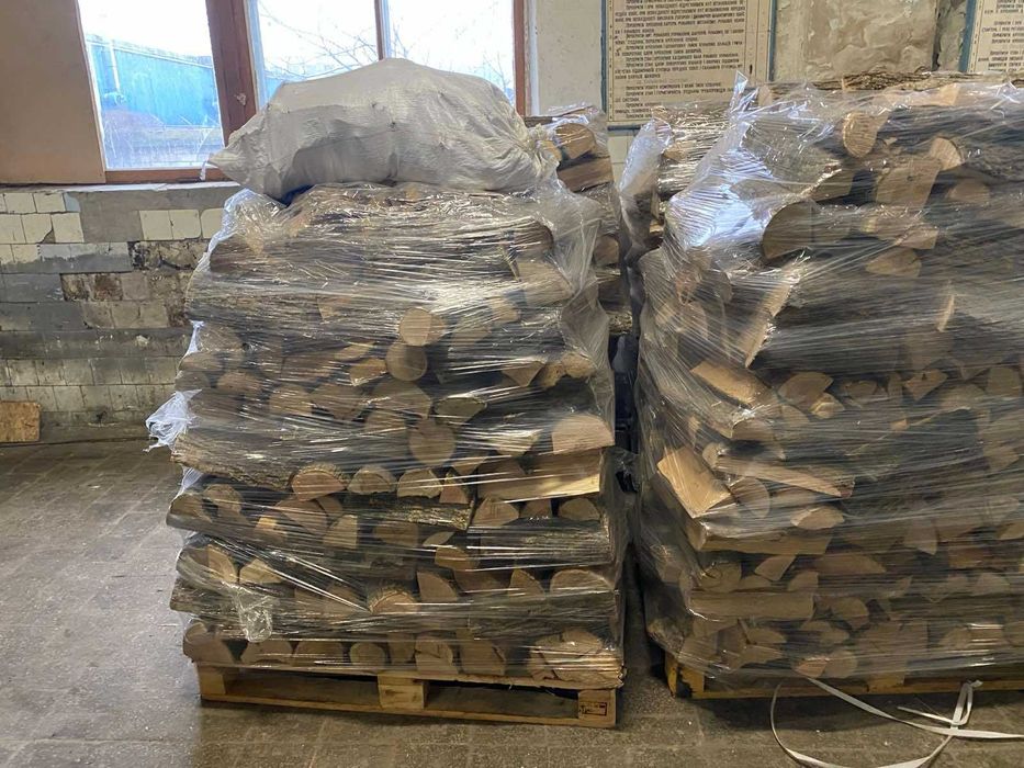 РУБАНІ ДРОВА З ТВЕРДИХ порід  (Граб, Ясен, Дуб)
