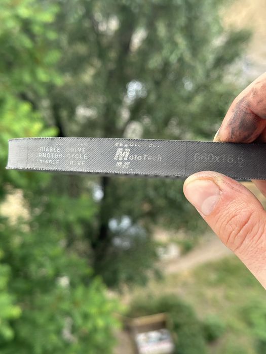 Ремінь варіатора Mototech мототеч на ямаха джог 36 Yamaha Jog SA36