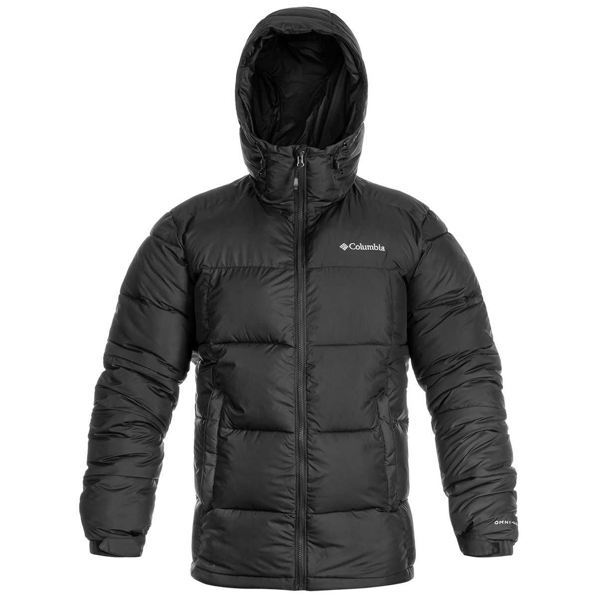 Kurtka Columbia Pike Lake Hooded Black