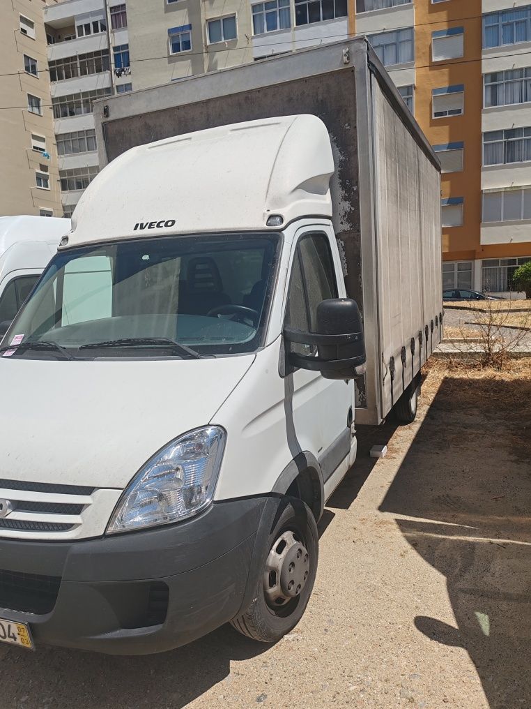 Mudanças e transporte