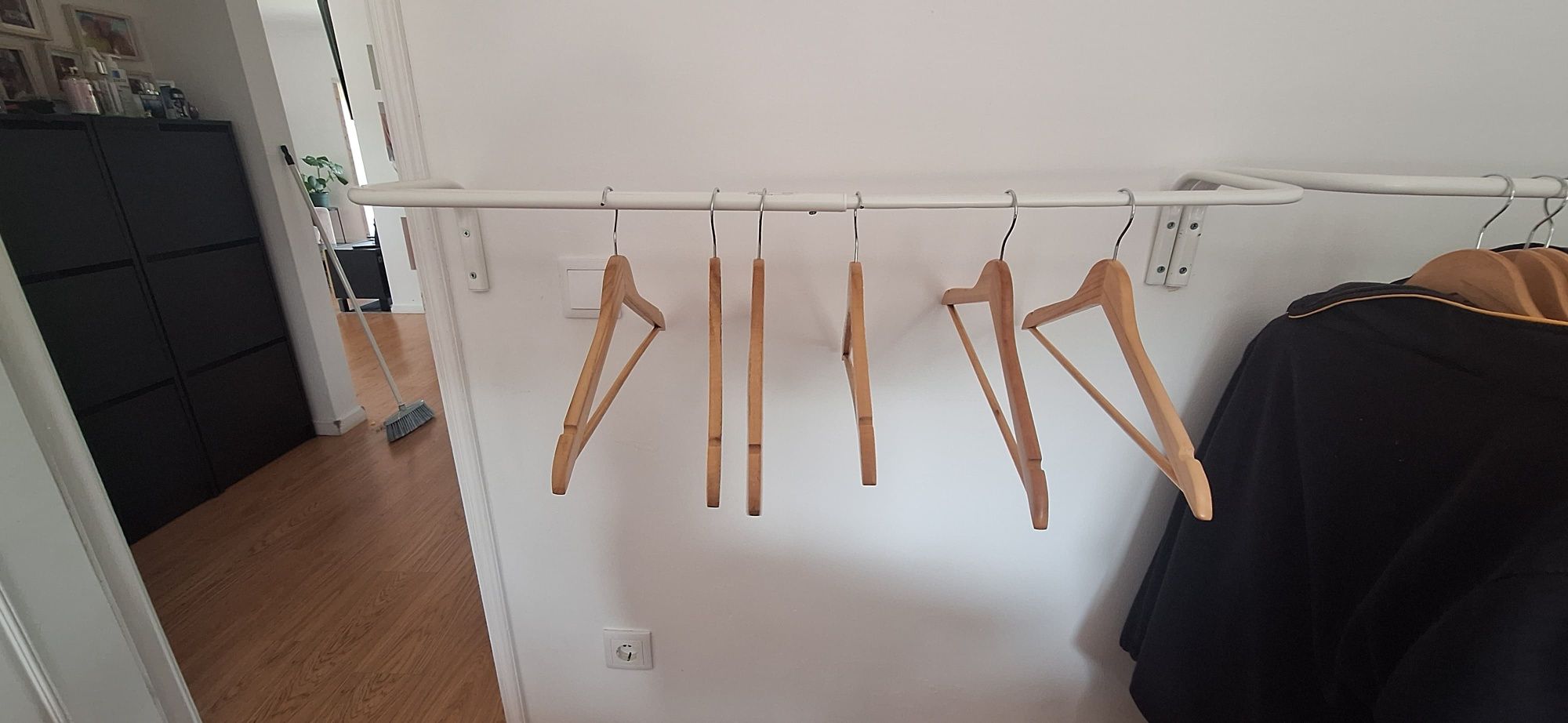 Araras de pendurar roupas