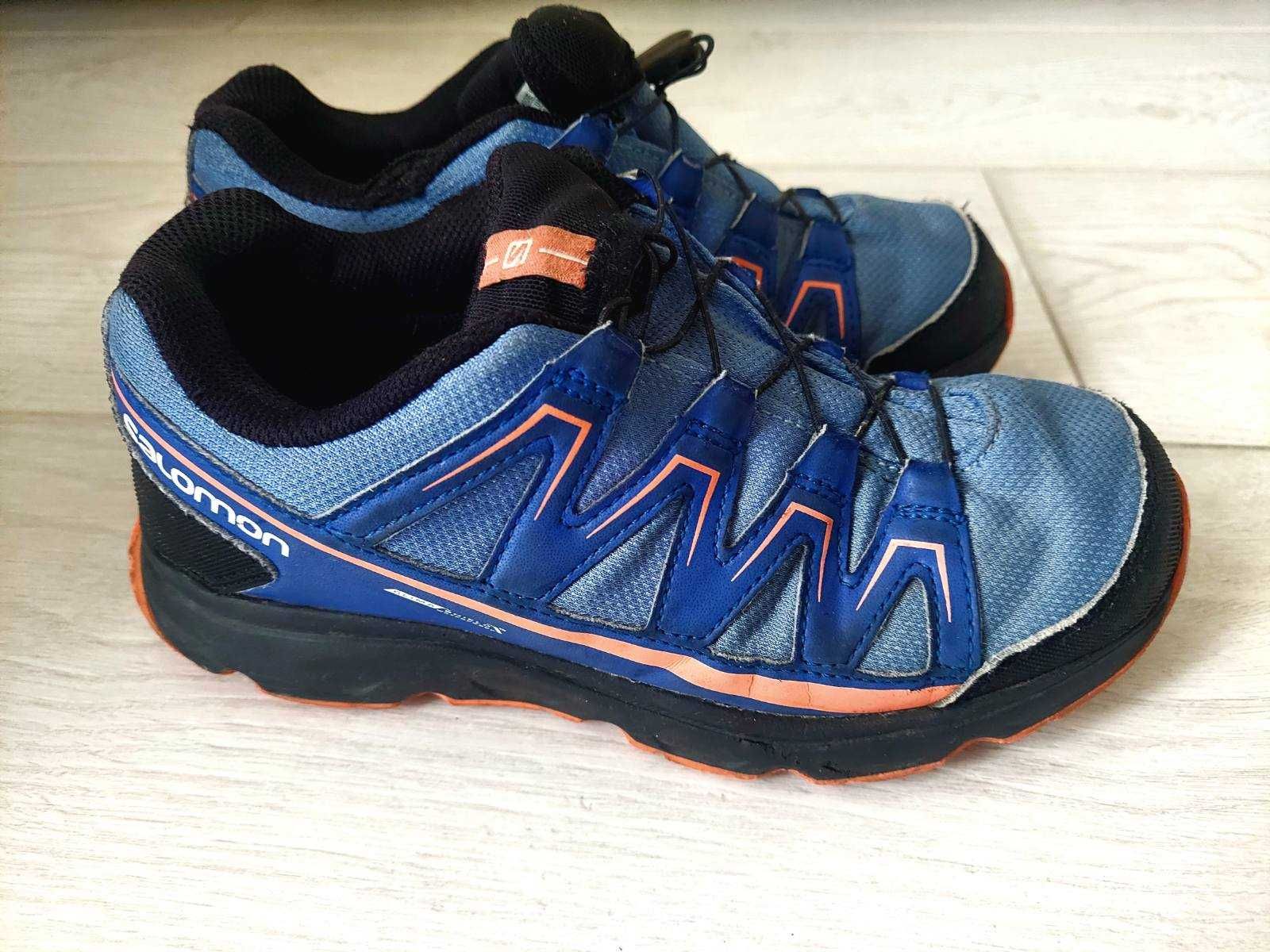 Кроссовки Salomon 35, gore-tex, оригинал