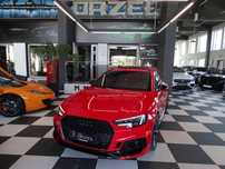 Audi RS4 Salon Pl/Panorama/Ambiente/Quattro/Automat/Head-Up/Navi/Kamera Cofania