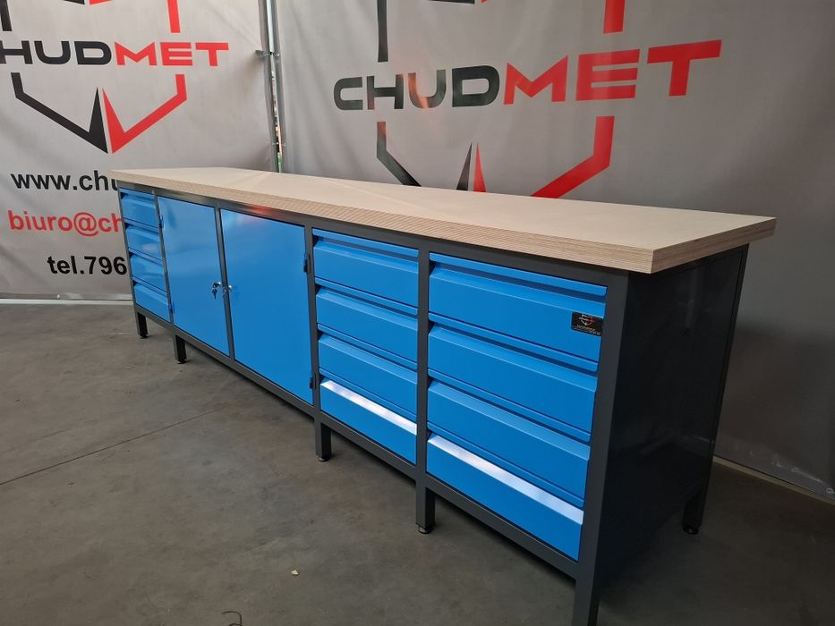 Stół Warsztatowy DOSTĘPNY OD RĘKI Falbanek