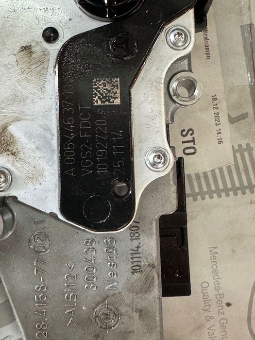 Placa caixa velocidades automática Mercedes-Benz Cla W117 C117 X117 15