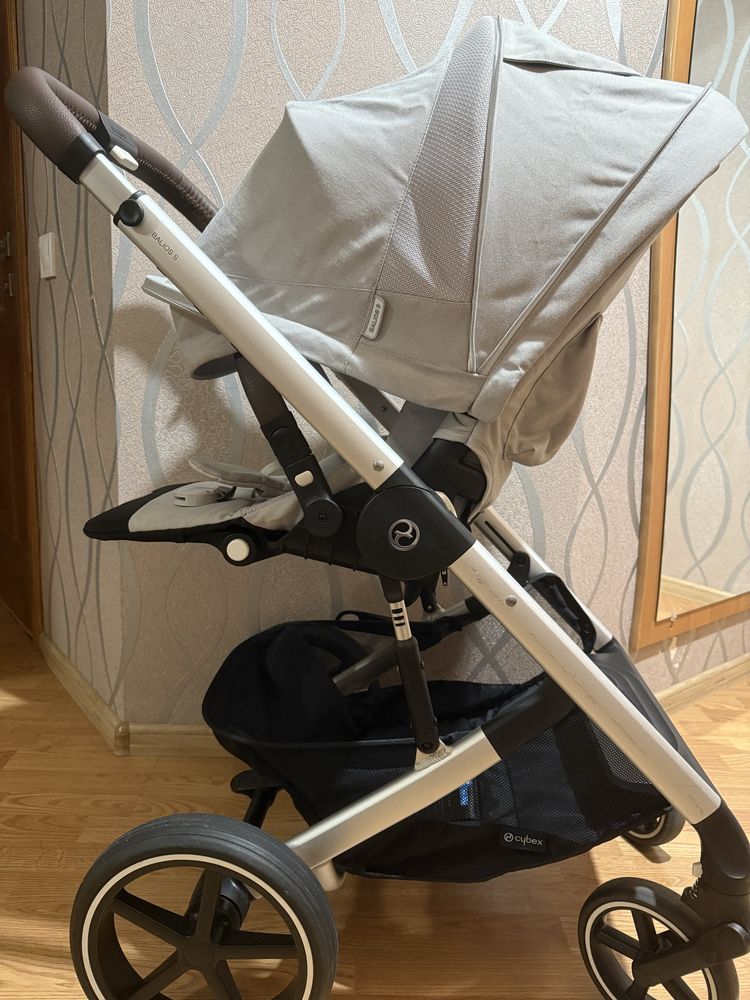 Коляска Cybex balios s lux 2 в 1 grey