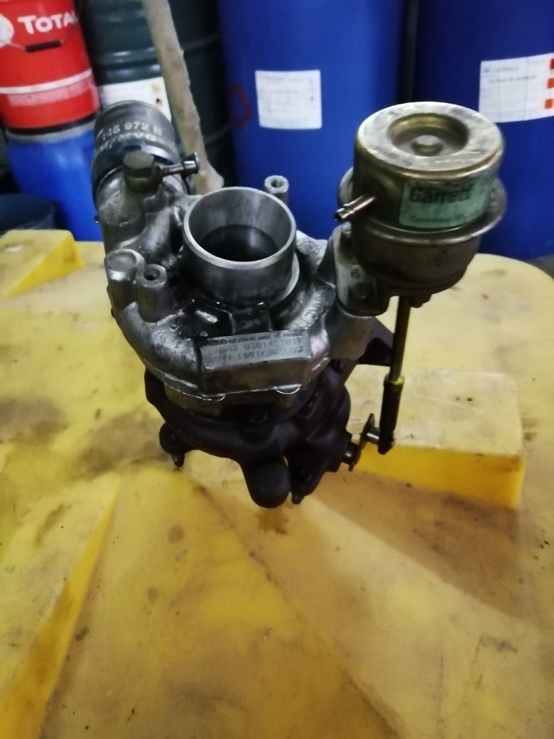 Turbo grupo vag 4cl tdi de90 cv 3cl tdi