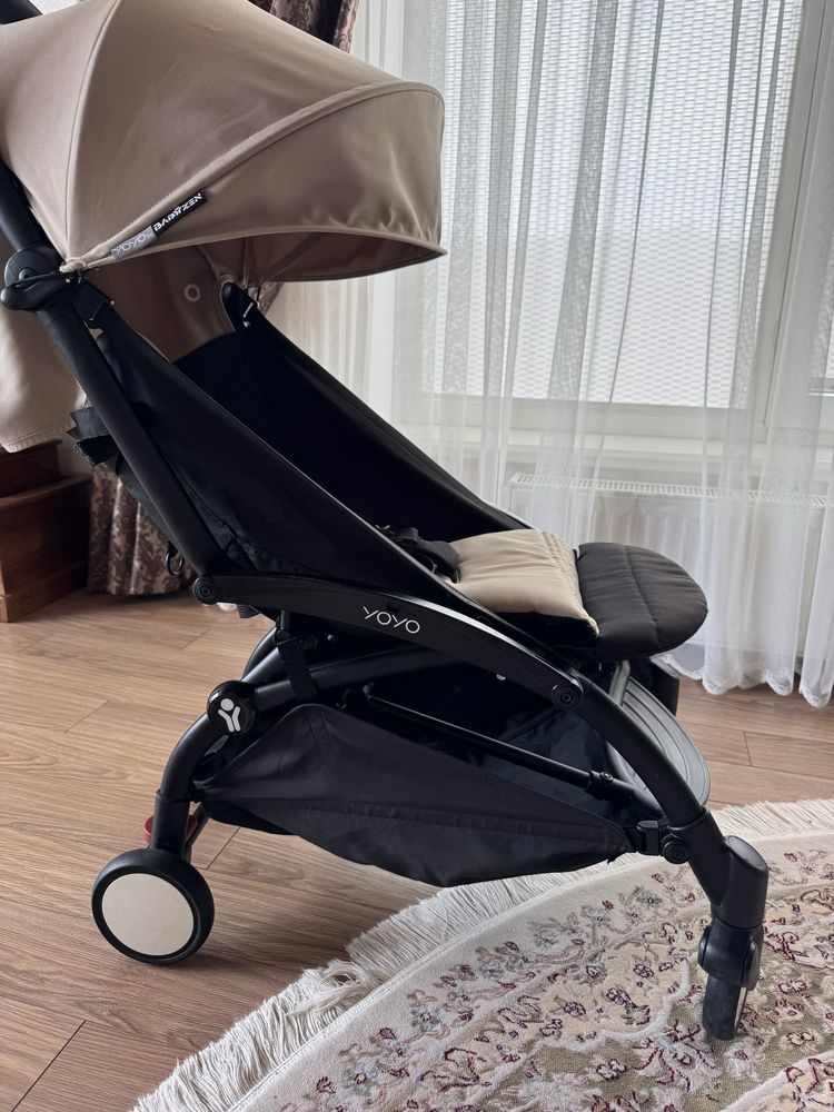Yoyo babyzen2 2в1 прогулянковий візок+ люлька+ чохли+ підніжка для ніг
