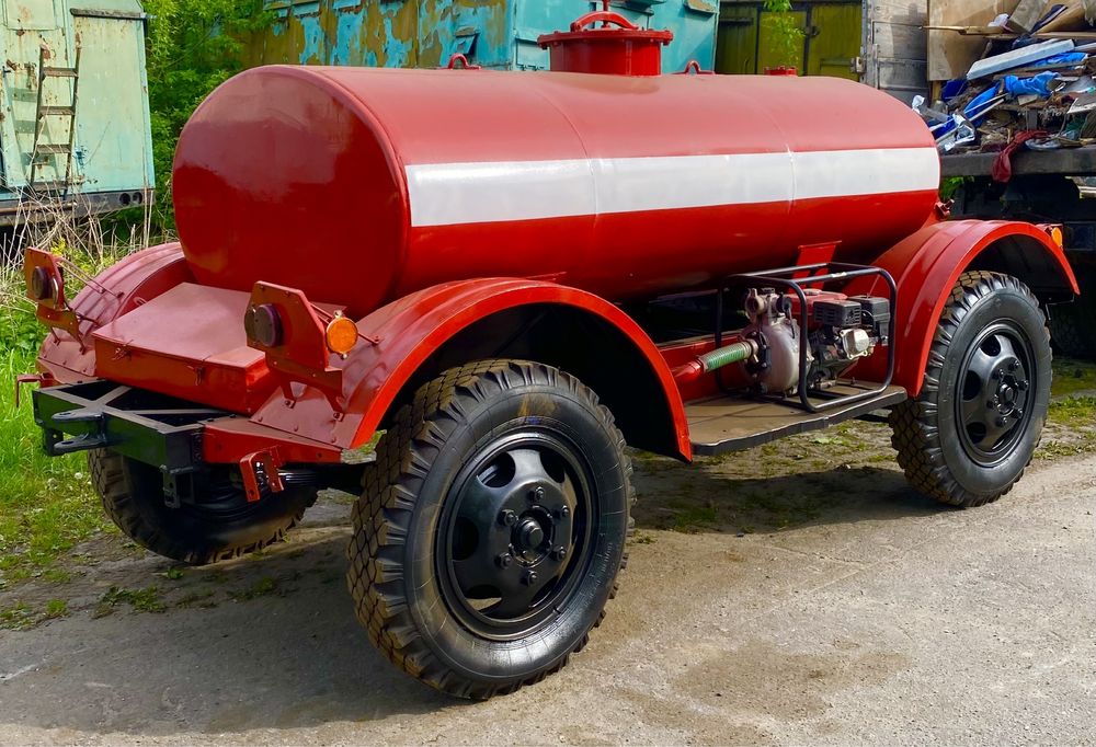 Бочка Пожежна 2.7 куба