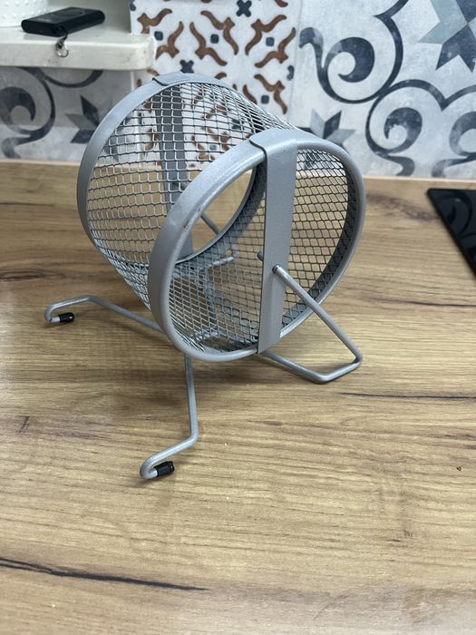 Kołowrotek cichy , dla chomika