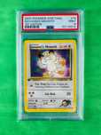 Giovanni's Meowth 74/132 1st Edition Gym Challenge PSA 9 Karta Pokemon