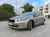 Kia Ceed KIA z oryginalnym przebiegiem, zakupione w ASO Poska Automat wersja X