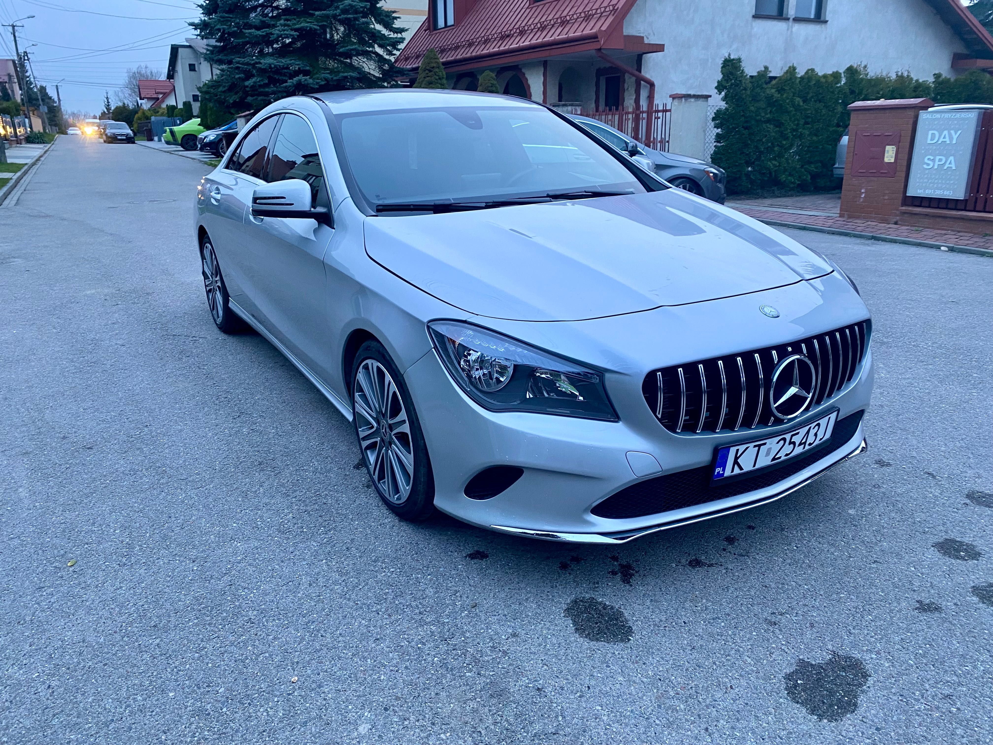 Mercedes-Benz CLA 250