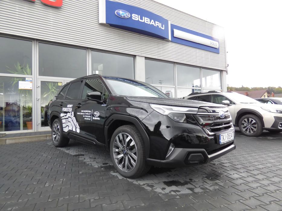 Subaru Forester Platinum, Demonstracyjny, 05/2025 1 rej. 8 lat gwarancji bez limitu km