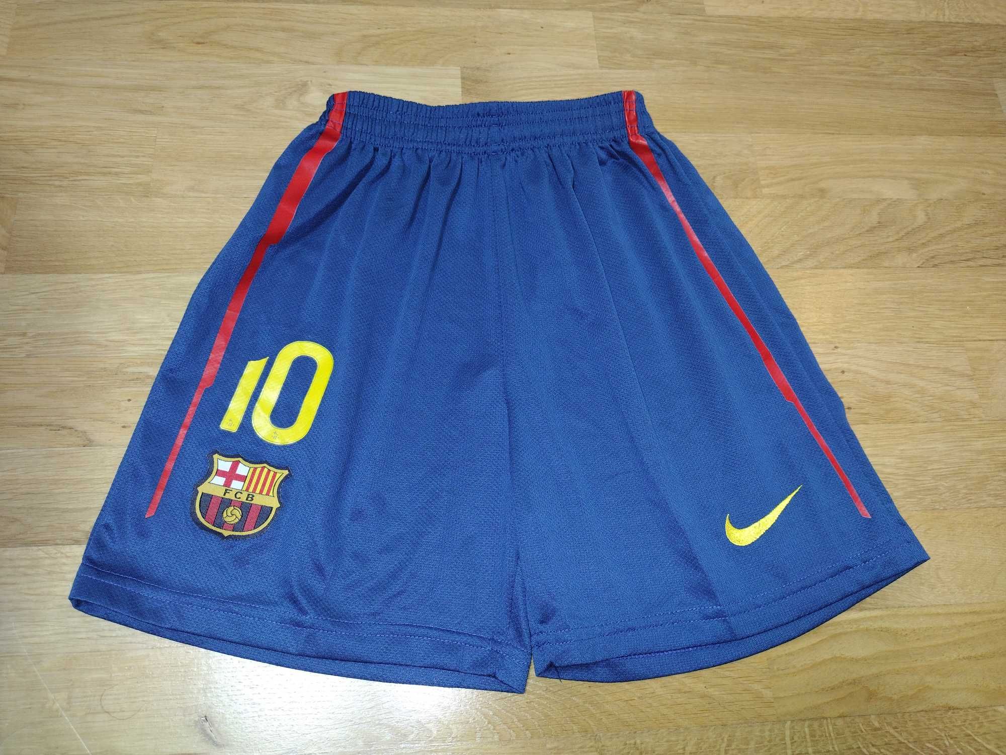 Spodenki chłopięce Nike FC Barcelona 10 (Messi) rozmiar 152