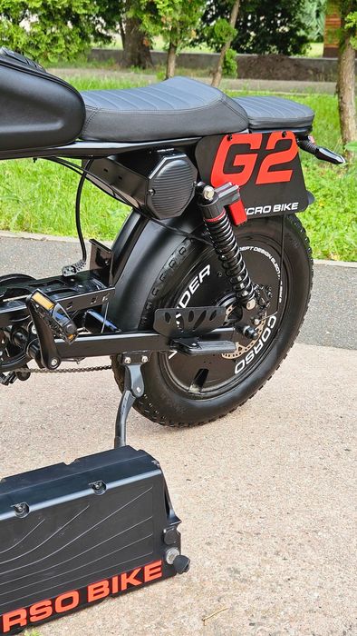 Електровелосипед фетбайк електрофетбайк