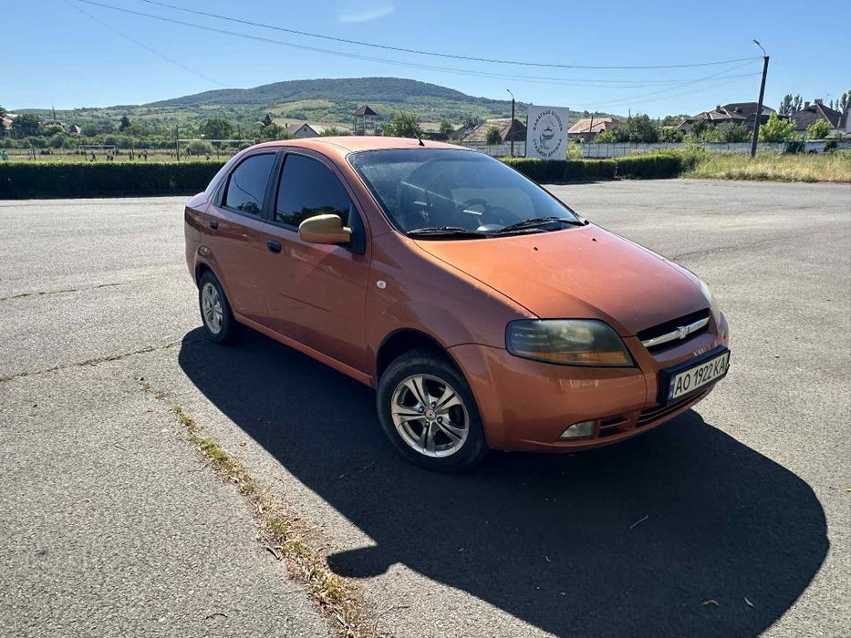 Продам шевроле  Авео