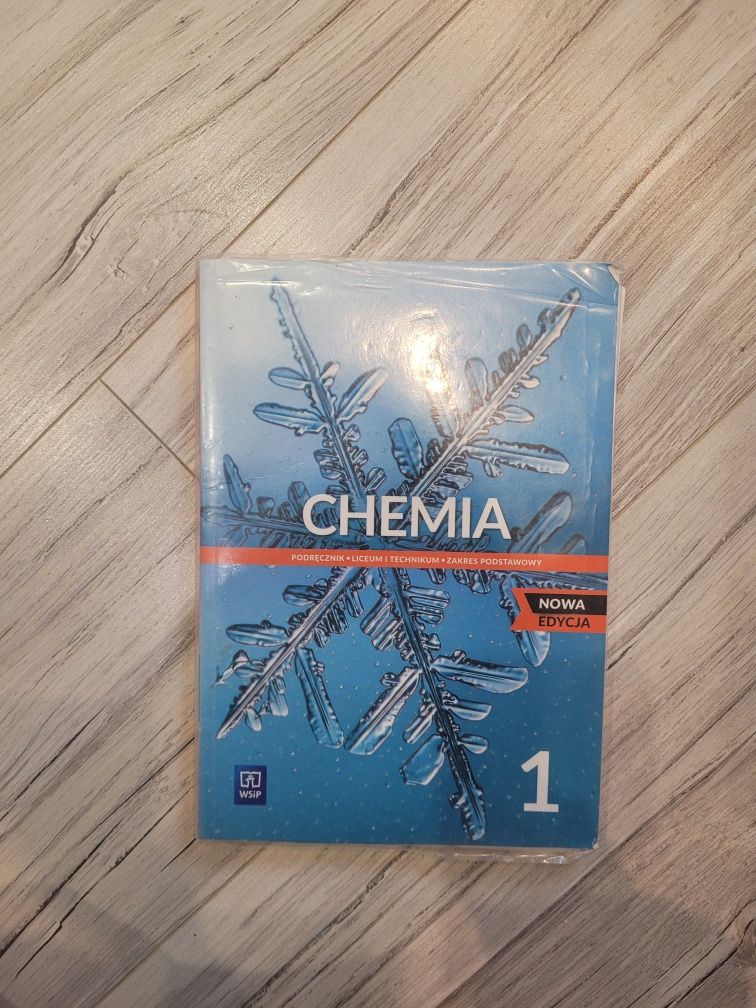 podręcznik do chemii 1 WSiP