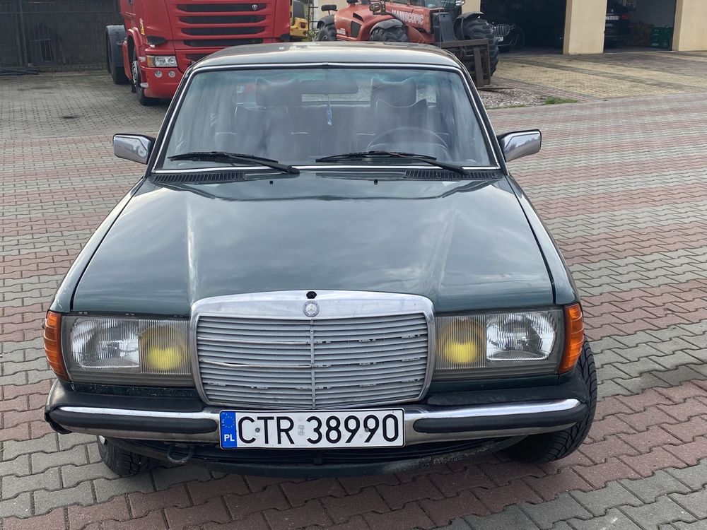 Samochód osobowy Mercedes 300D