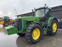 Ciągnik JOHN DEERE 8300 - 230KM - Oryginalny stan - Sprowadzony