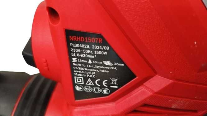 Młotowiertarka Nutool NRHD1507R