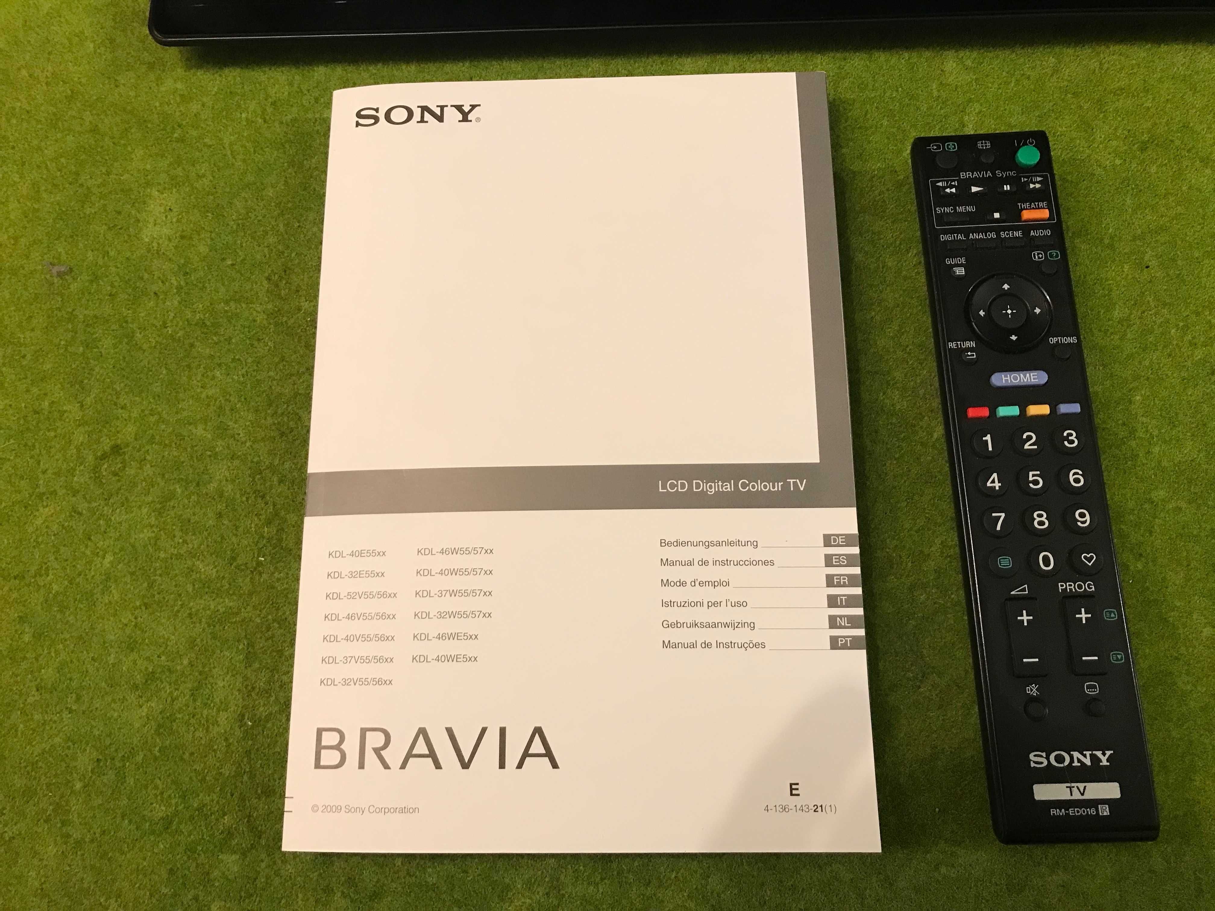 Televisor SONY BRAVIA 37 Polegadas (2009)