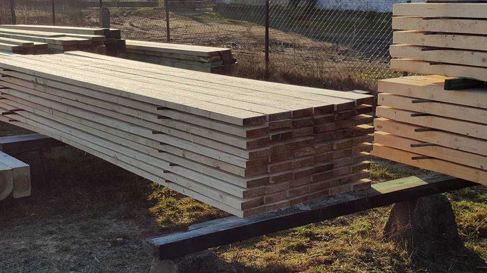 Tartak- Więźby dachowe, materiał na zamówienie, łaty, deski, transport