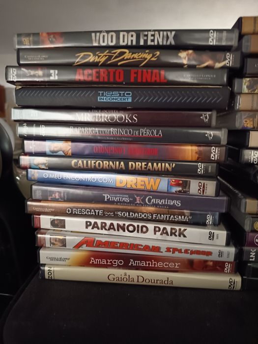 31 DVD ' s......