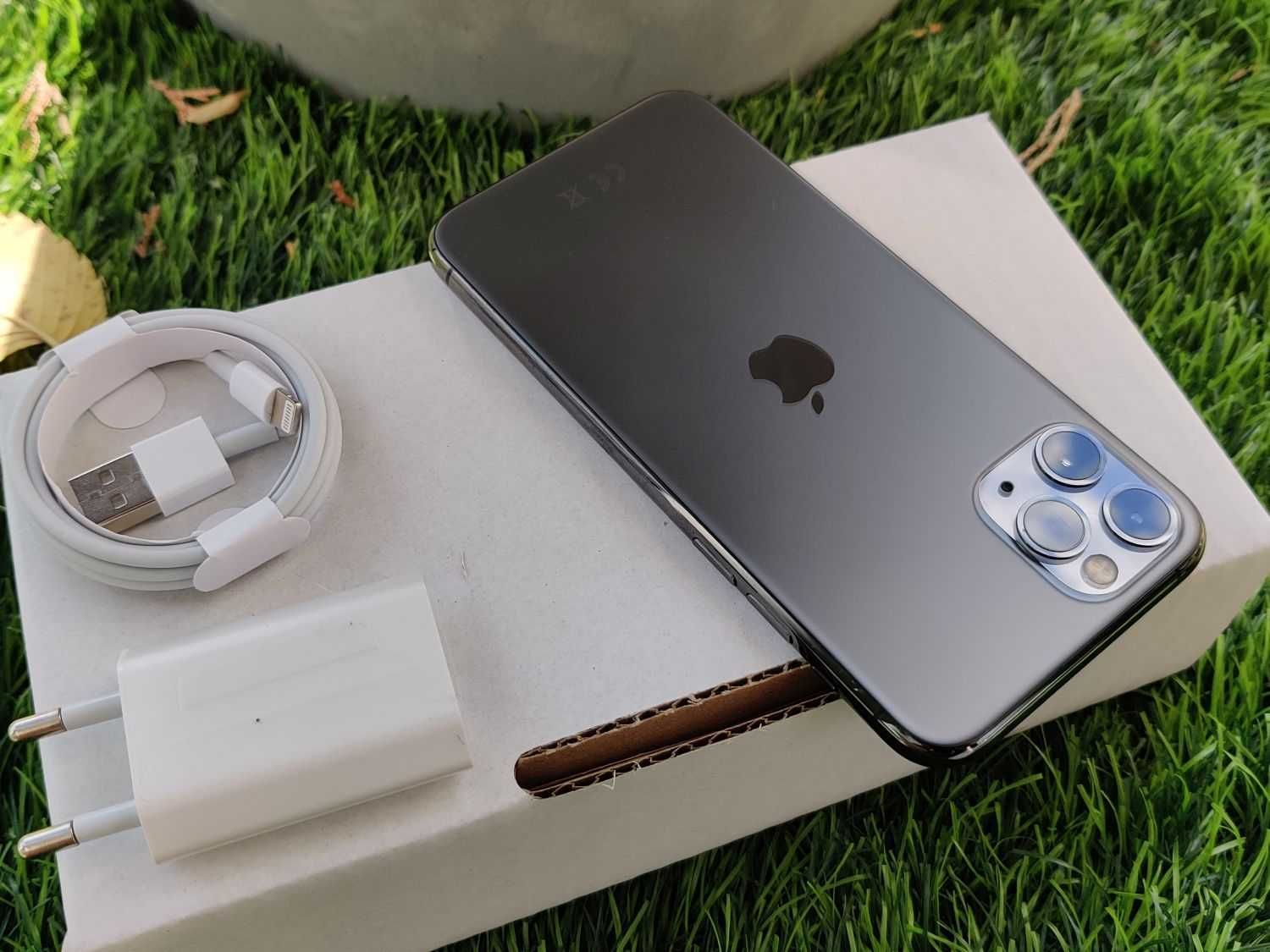 iPhone 11 Pro 64GB SPACE GREY SZARY Green Bateria 100% Gwarancja FV