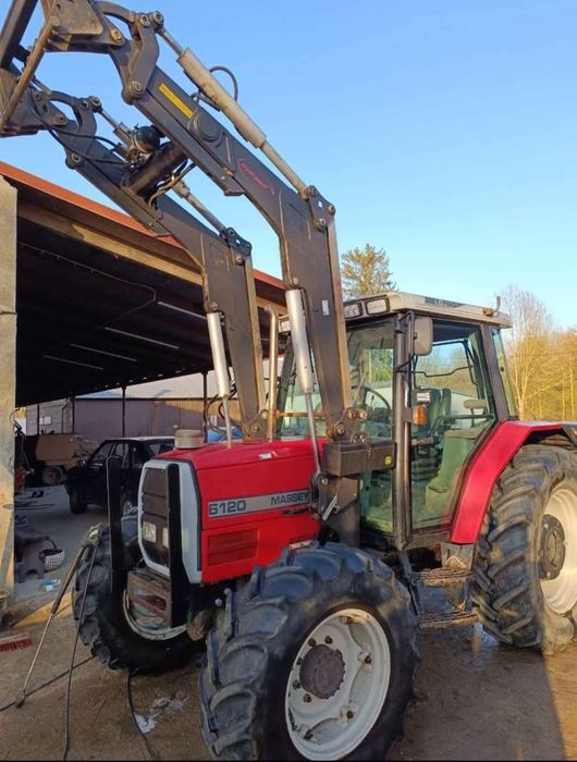 Massey Ferguson 6120 Prywatny MF