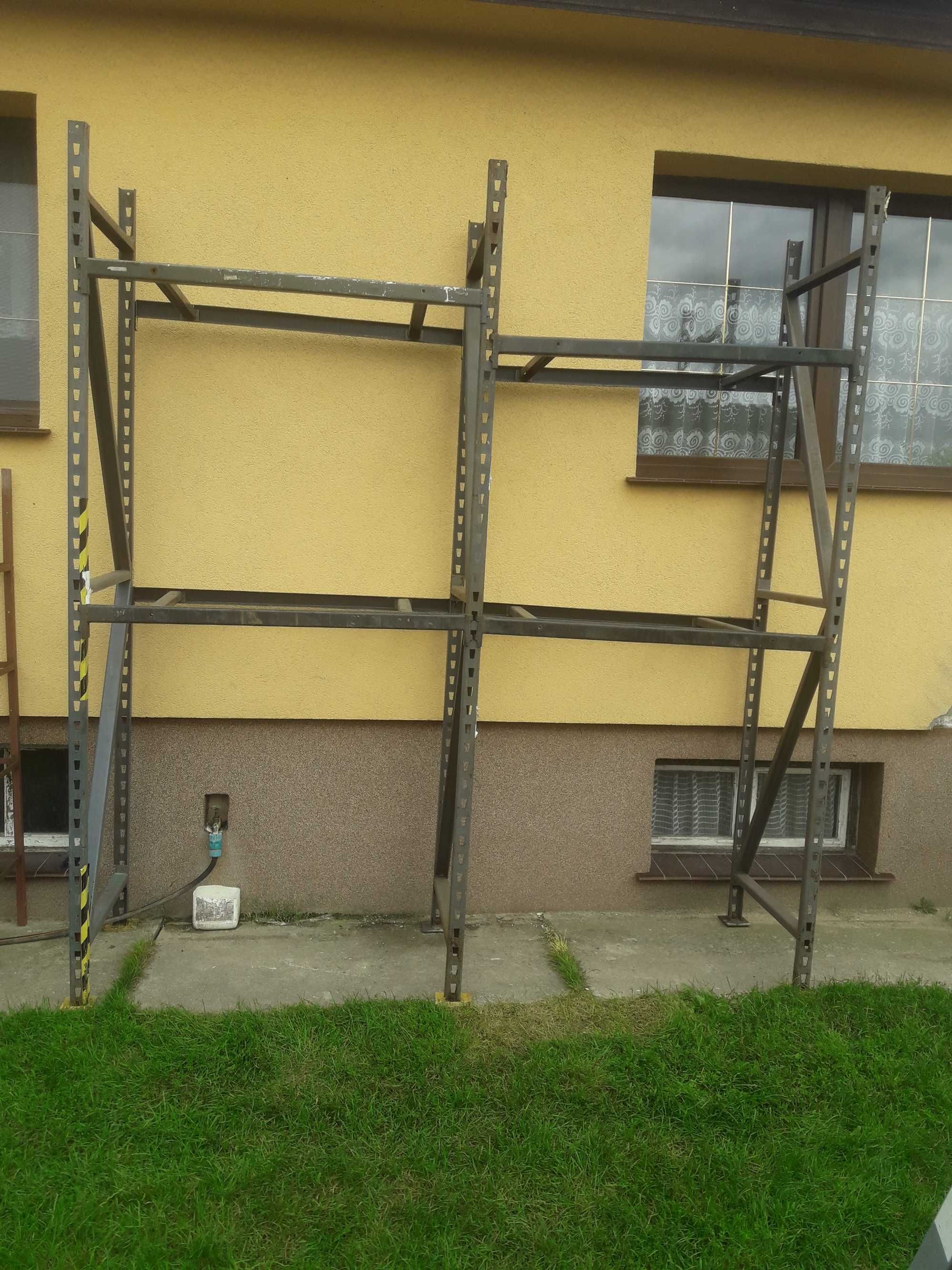 Regały paletowe , regały metalowe przemysłowe , kółka obrotowe