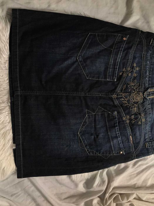 Saia de ganga Vintage - Fabricada em Portugal