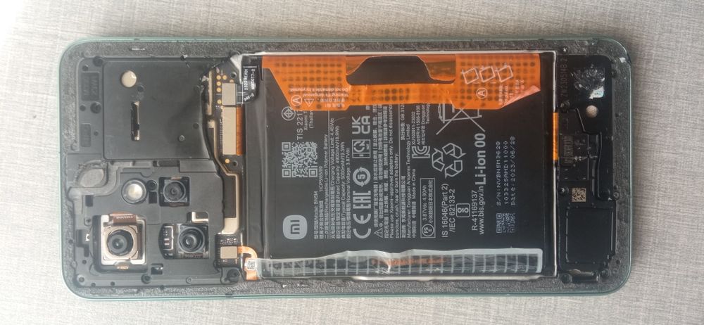 Редмі note 12 дисплей батарея запчастини