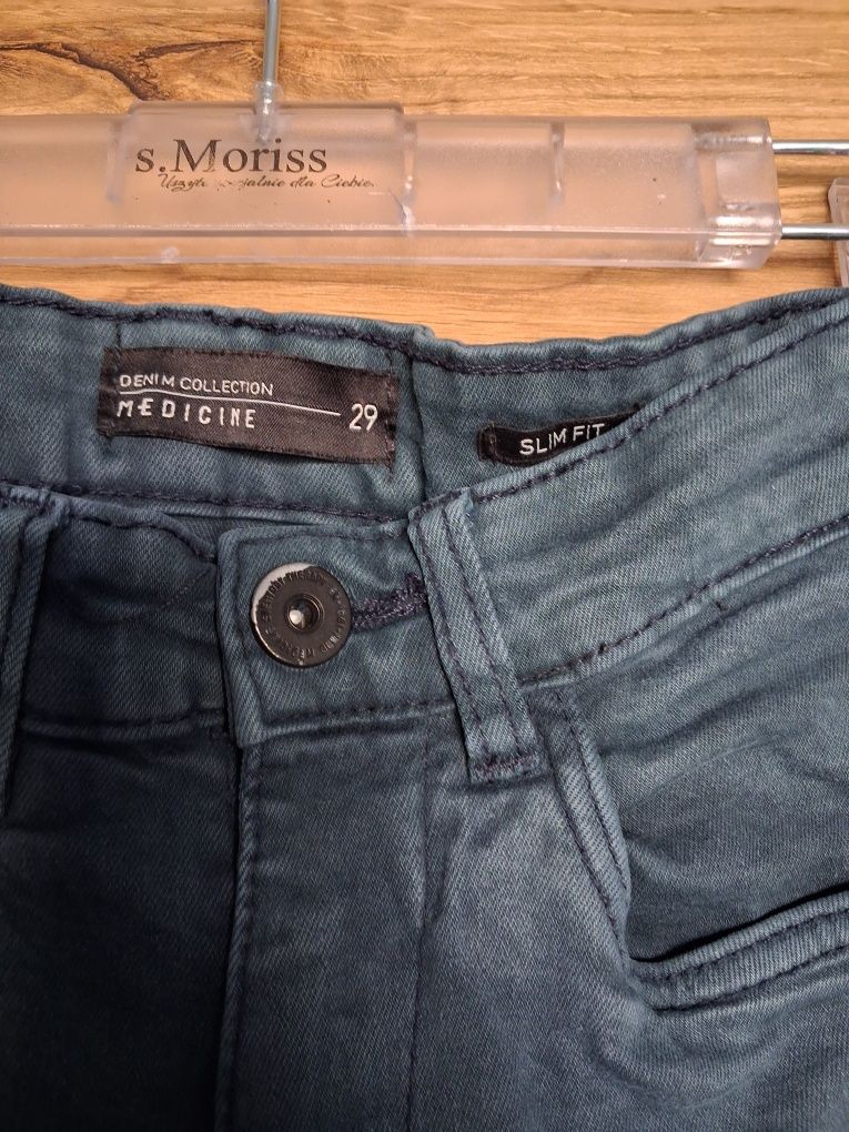 Jeansy męskie Medicine Slim fit rozm.29