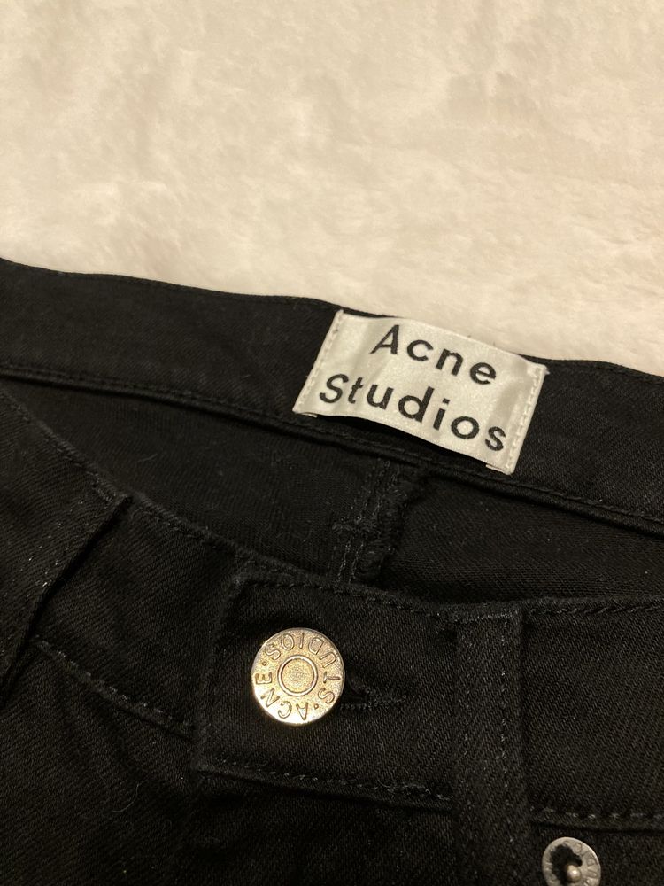 Spodnie jeans Acne Studios 29/32