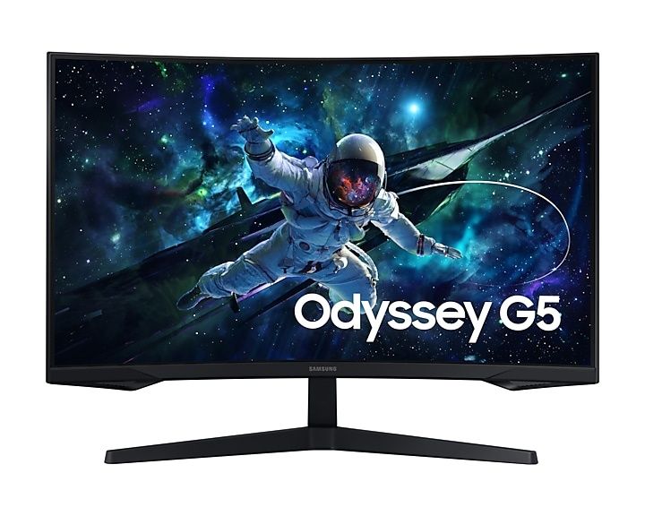 Монитор Samsung Odyssey g5 32 2k 144Ггц и кранштейн 
Монит