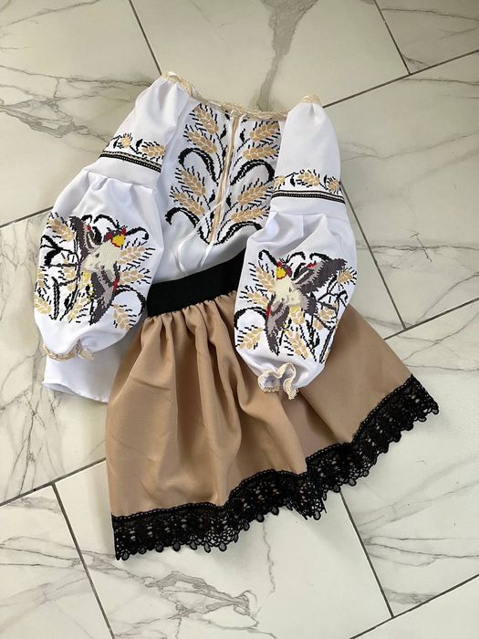 Вишиванка з 1-16р