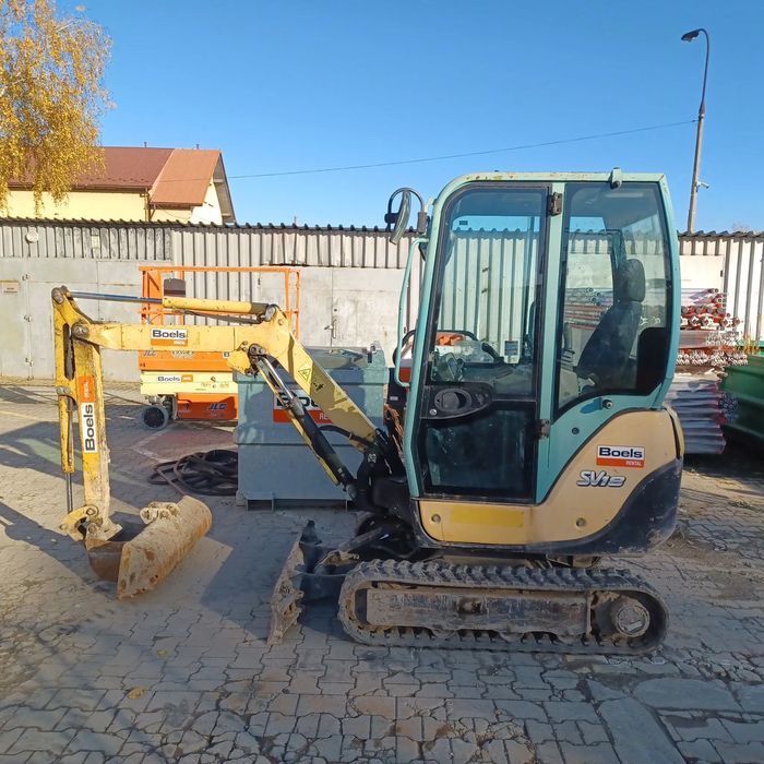 Yanmar SV18  Koparka konwencjonalna 1,5 tony