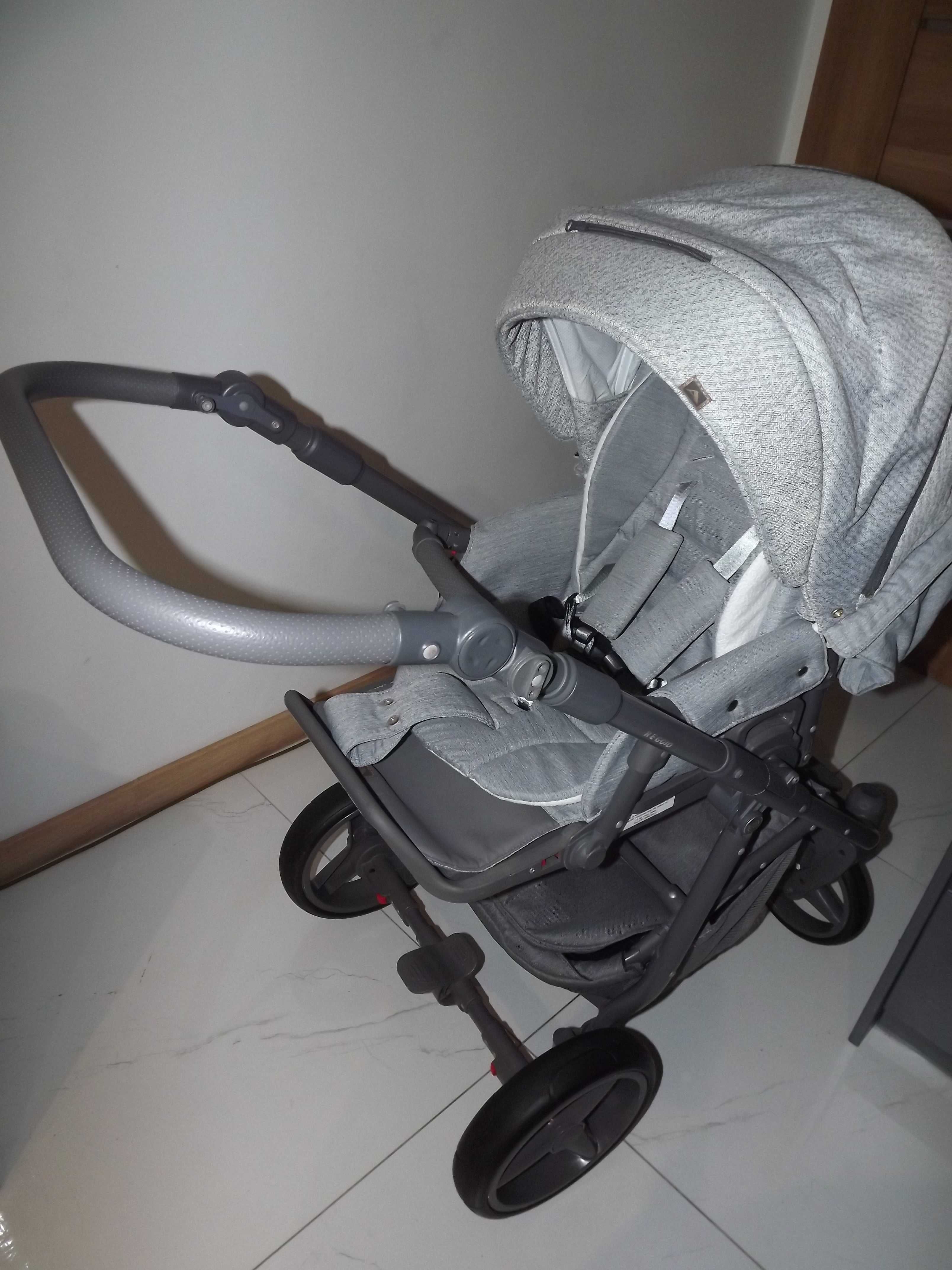 Adamex Szary 3w1 Super Amortyzacja Wysyłam