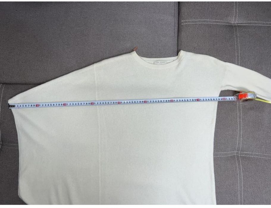 Нарядный свитер Ted Baker. Туника. Свитер-платье