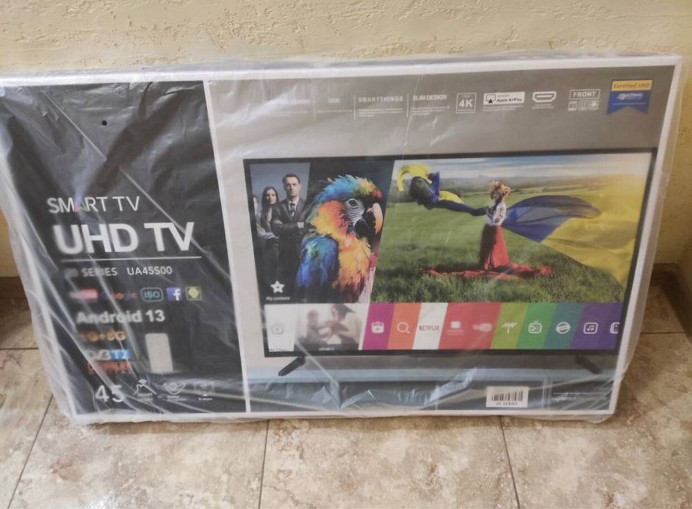 Распродажа склада! Телевизоры samsung smart tv,32,42,44,56 дюймов НОВІ