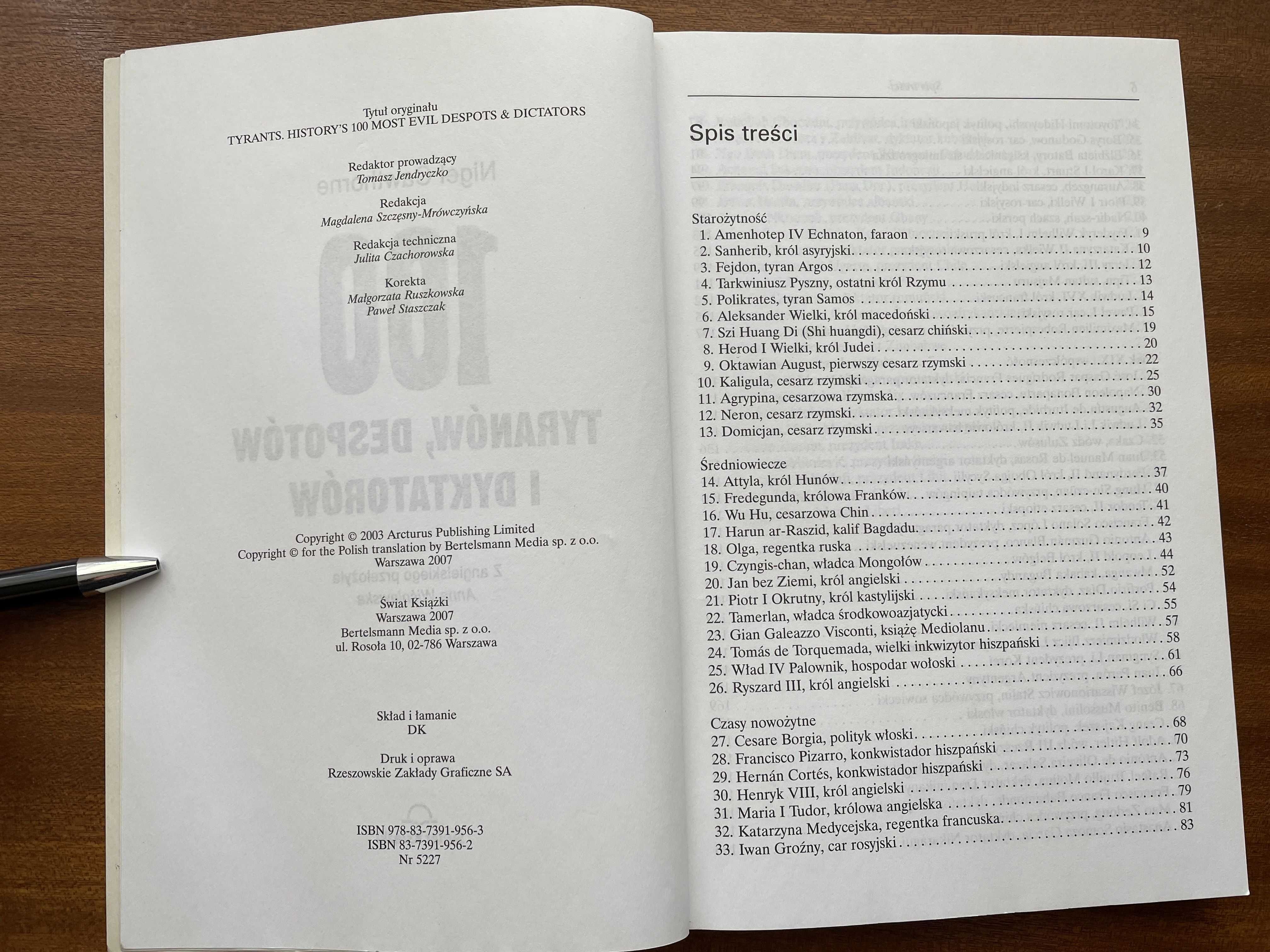 100 tyranów despotów i dyktatorów