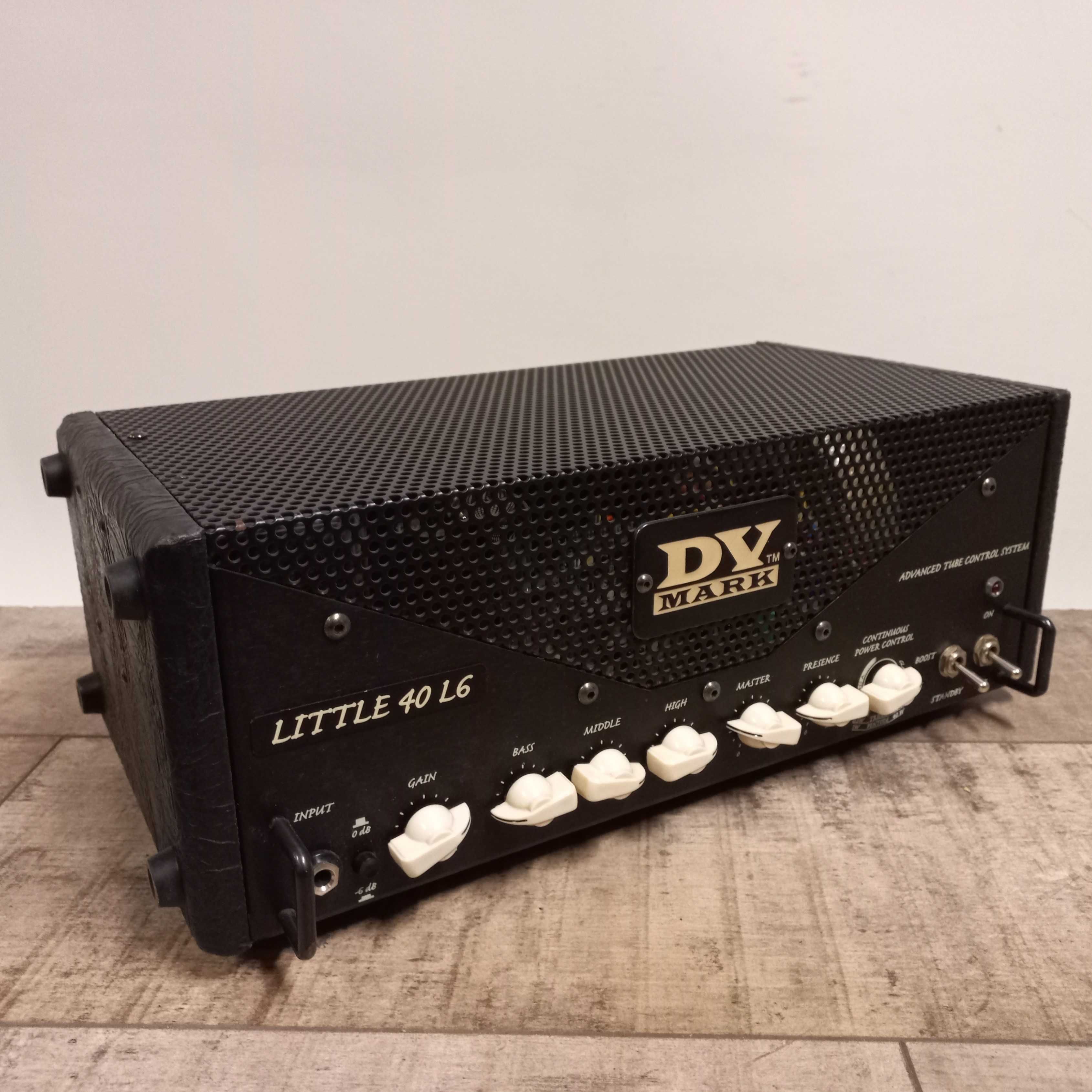 DV Mark Little 40 L6 lampowy wzmacniacz gitarowy head