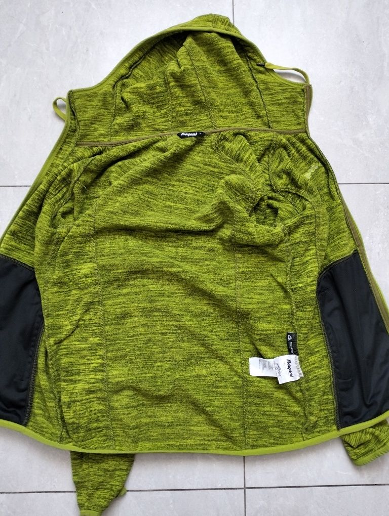 Bergans Of Norway Hareid polartec bluza polarowa z kapturem roz M