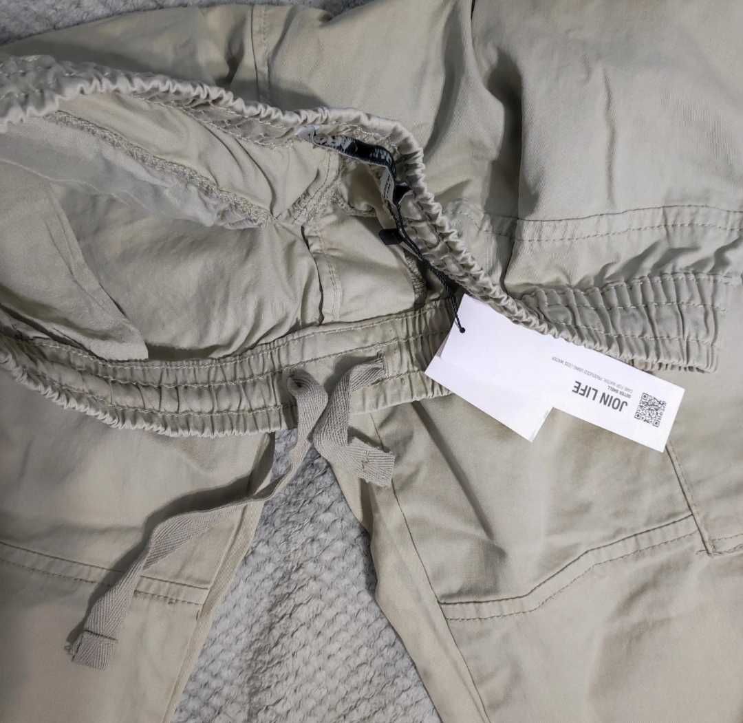 Zara XL męskie cargo joggery