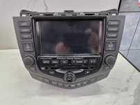 honda accord VII radio nawigacja wyświetlacz panel sterowania