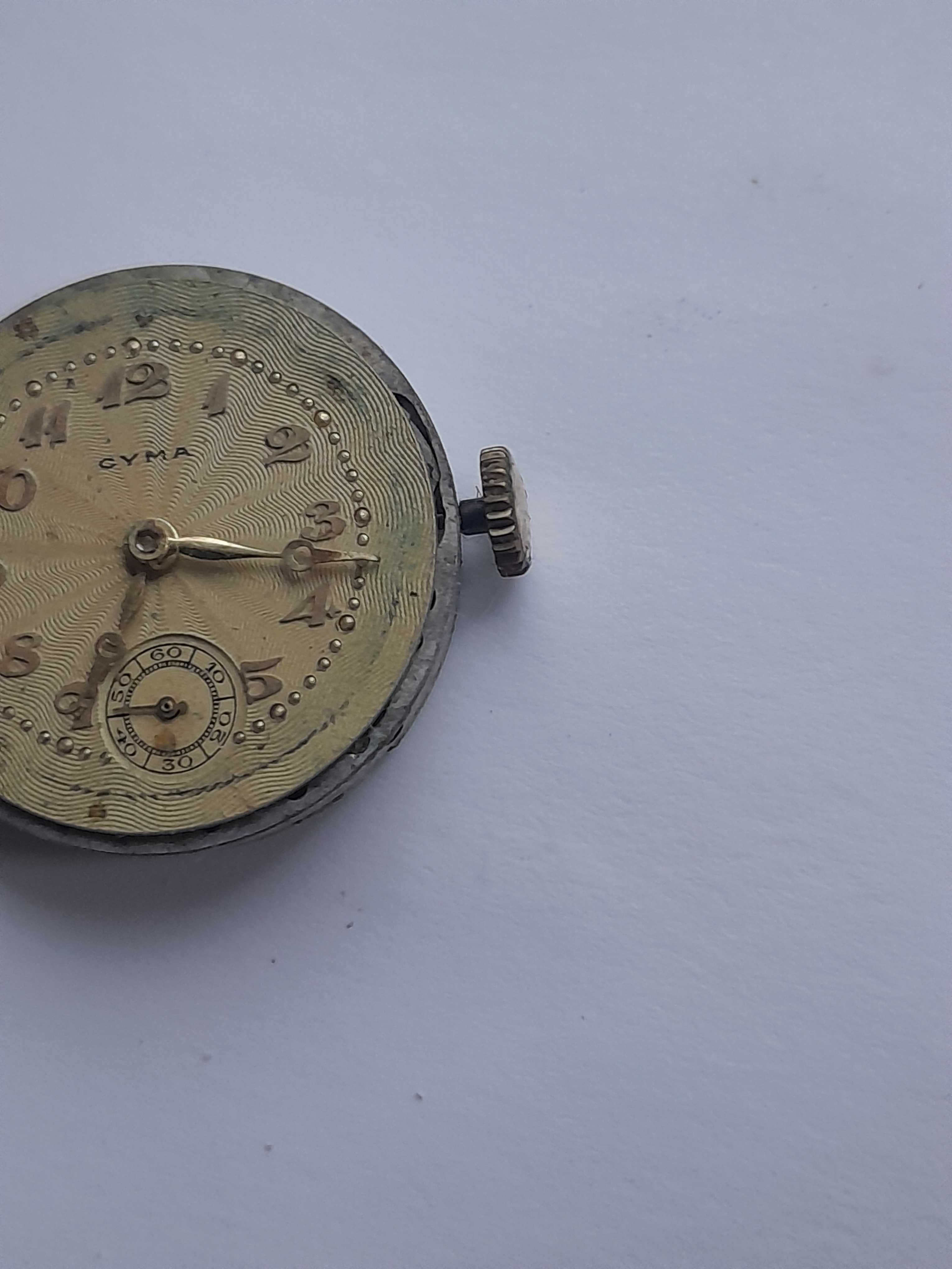 Cyma zegarek mechaniczy przedwojenny